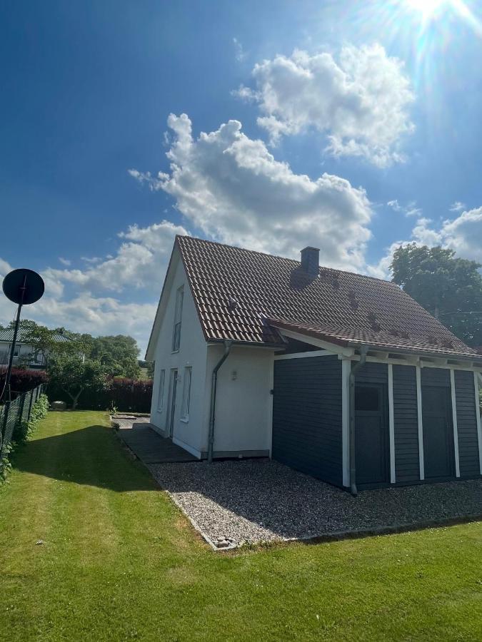 Ferienhaus Muschel Kalkhorst Bagian luar foto